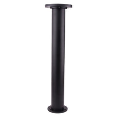 LED outdoor bollard light MENGEN 600, 12W, 360°, 3000K, Ø150x600mm, IP65, black