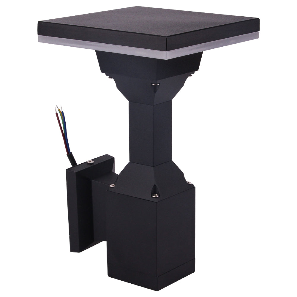 LED outdoor wall light ULT  ,12W, 360°, 3000K, IP65, black