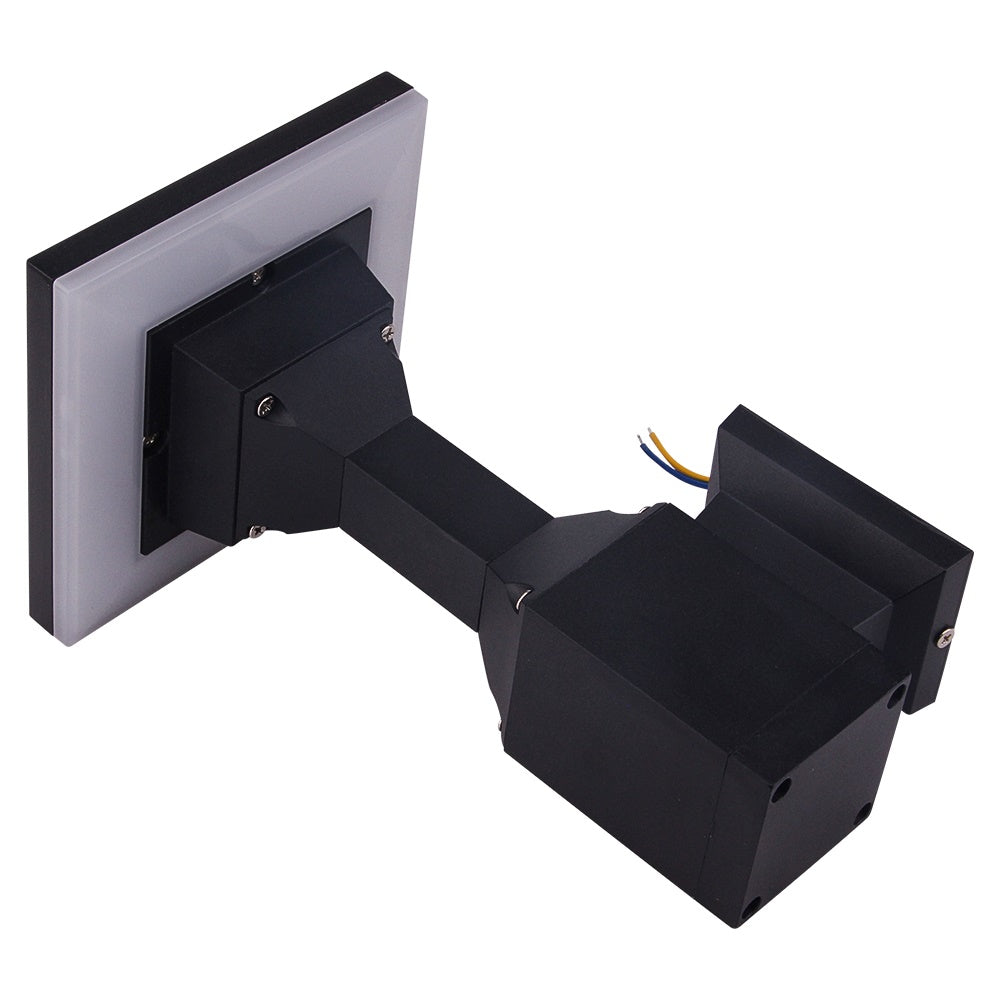 LED outdoor wall light ULT  ,12W, 360°, 3000K, IP65, black