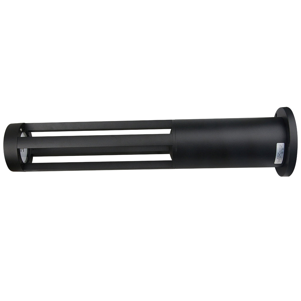LED outdoor bollard light LINDAU 600, 7W, 360°, 3000K, Ø105x600mm, IP65, black