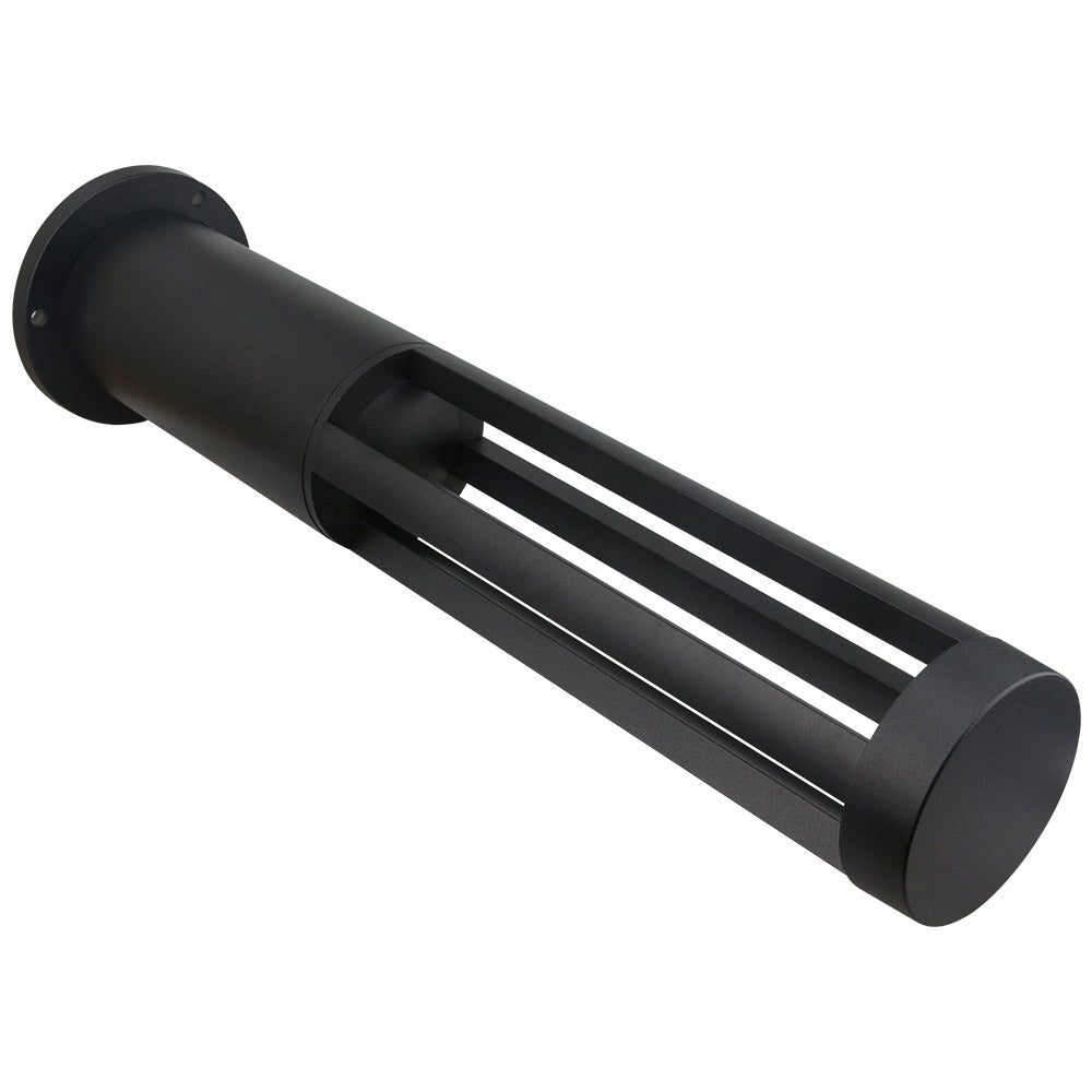 LED outdoor bollard light LINDAU 600, 7W, 360°, 3000K, Ø105x600mm, IP65, black