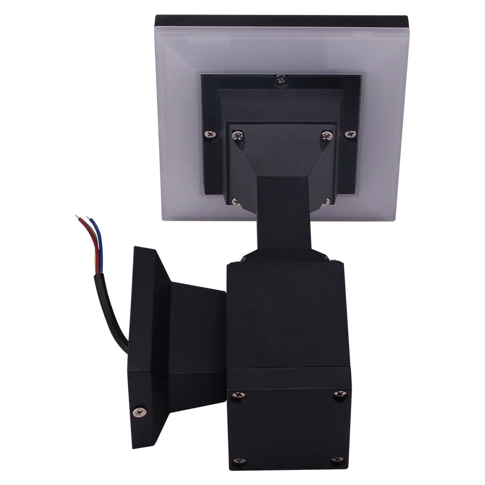 LED outdoor wall light ULT  ,12W, 360°, 3000K, IP65, black