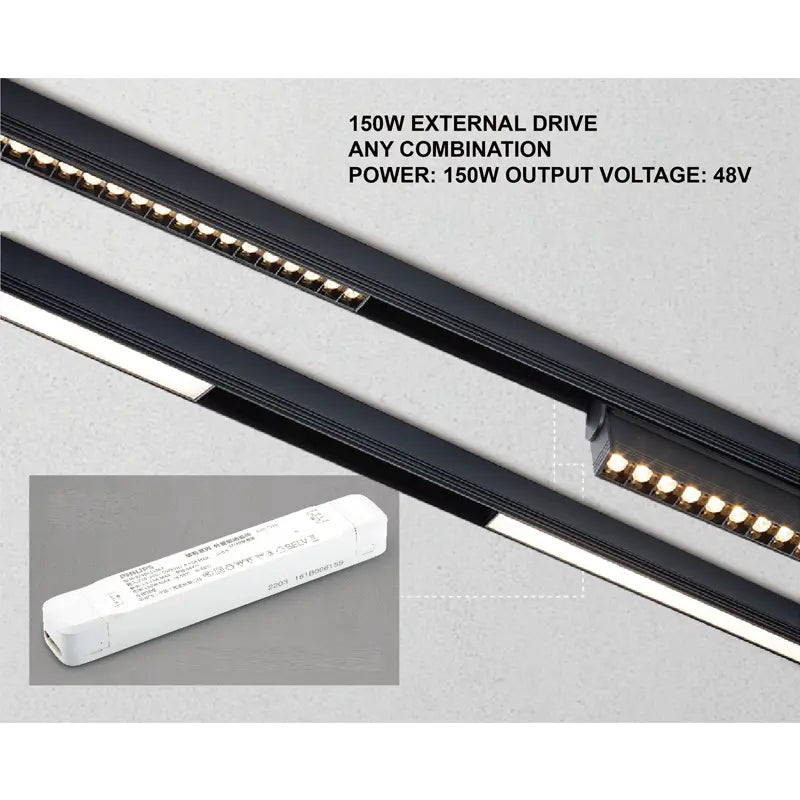 Philips Mag External Driver 220 240V 150W 48V for magnetic track