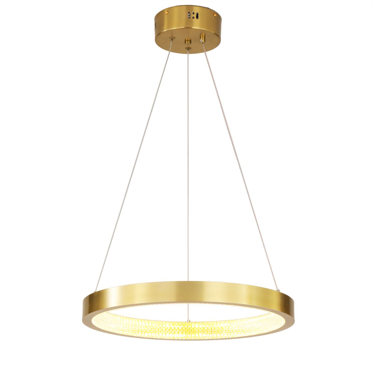 Tolay chandelier, 1 lamp, gold