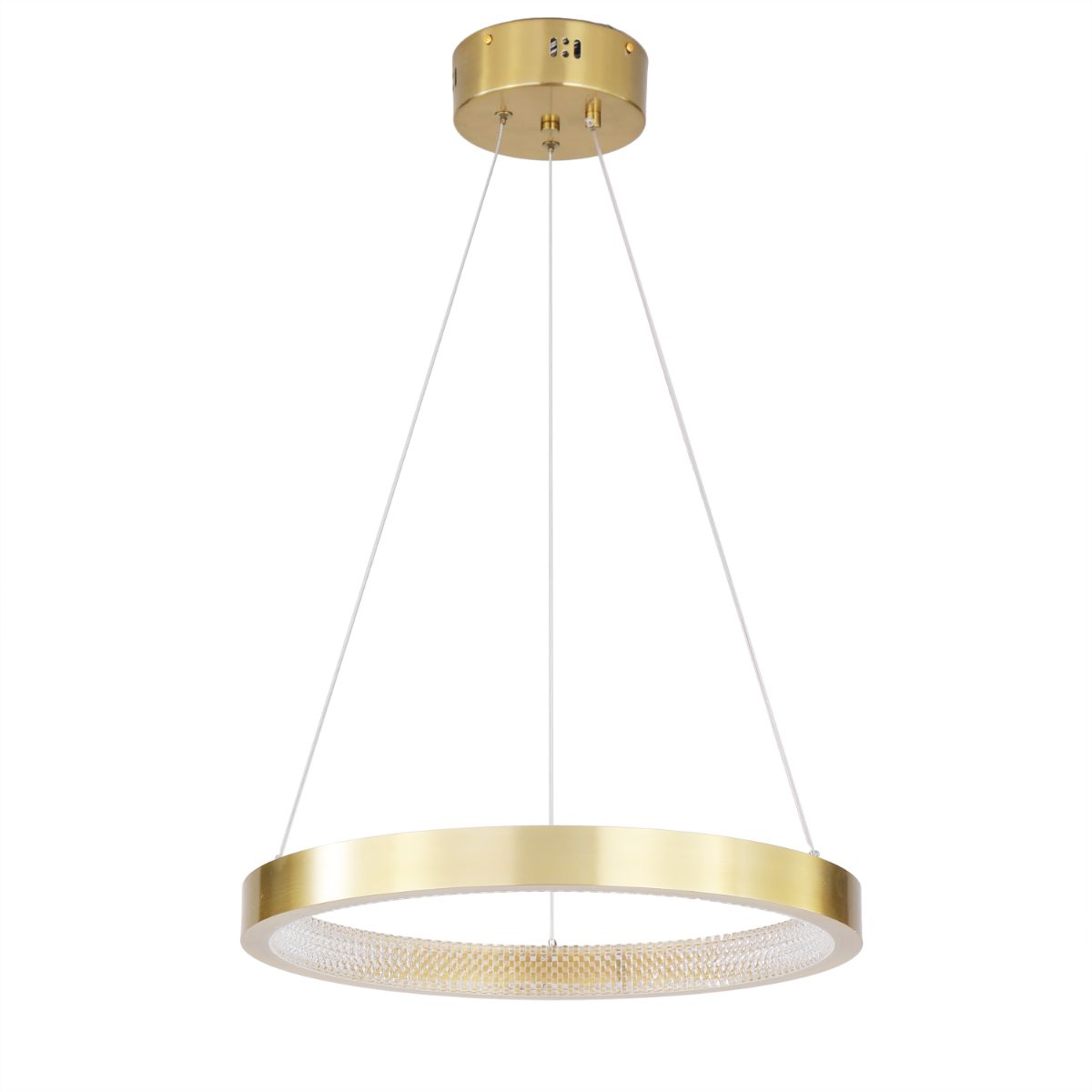 Tolay chandelier, 1 lamp, gold