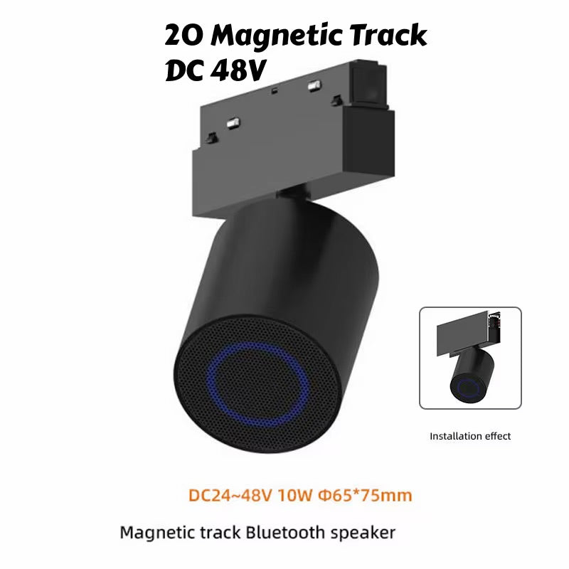 سماعات ماجنتك مسار مغناطيسي Magnetic headphones, magnetic track