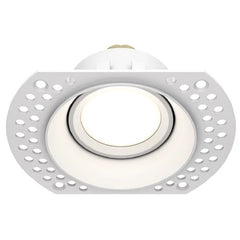 Recessed light ULT built-in directable round MR16, Ø80(118)x42mm, white