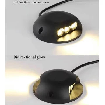Sidewalk Light  3w - one side 3000K