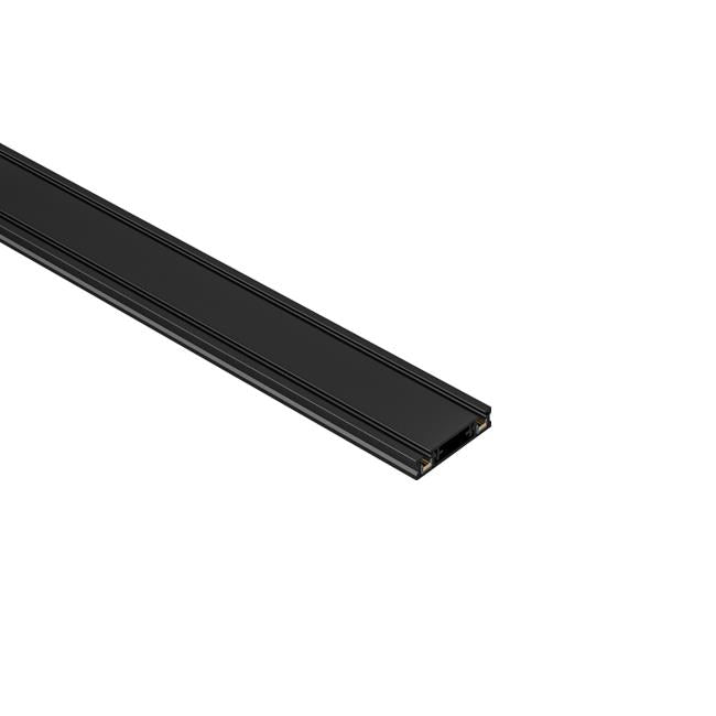 MAGNET SLIM track rail 48V, surface mounted 2m, black