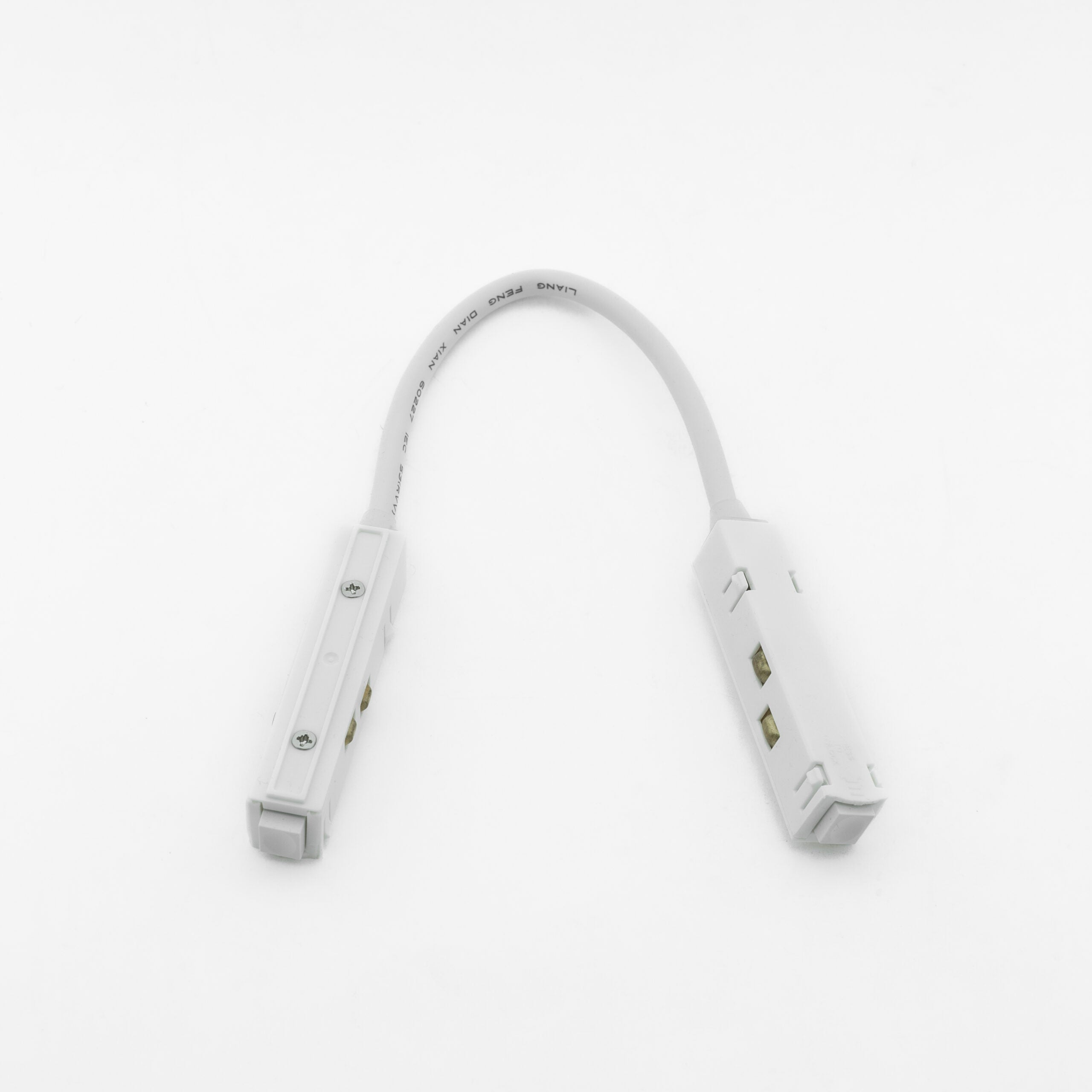 MAGNET track rail 2TH electric corner connector, white