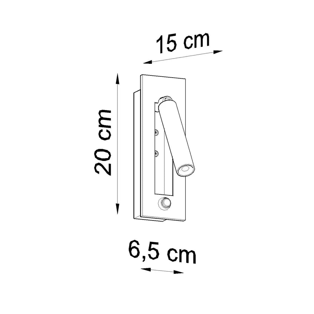 Applique ultra  8W, 800lm ultapq20209