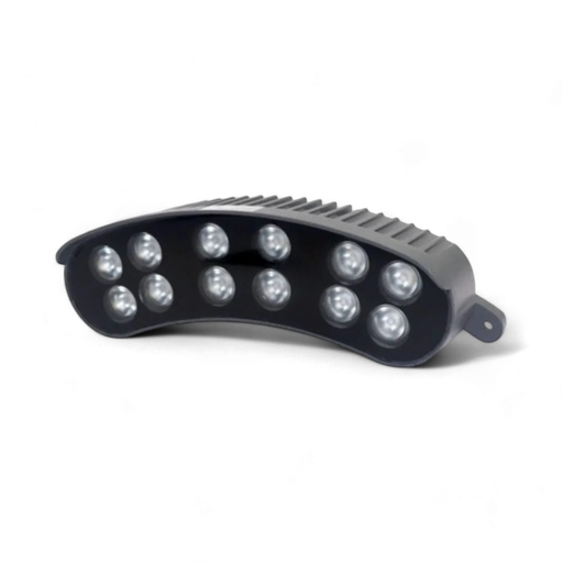 Outdoor Curved High Power Led Flood Light 12W