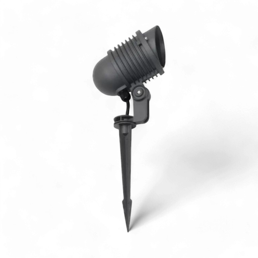 Outdoor garden spike 12W with Cap 3000K