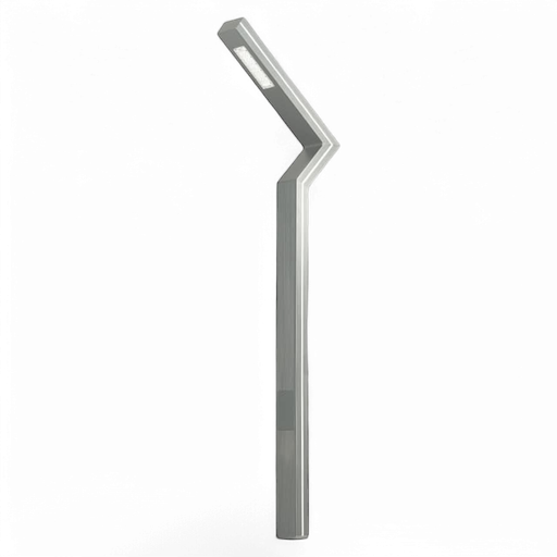 Outdoor City Pole Light SMD 2*30W + 70W LED Profile