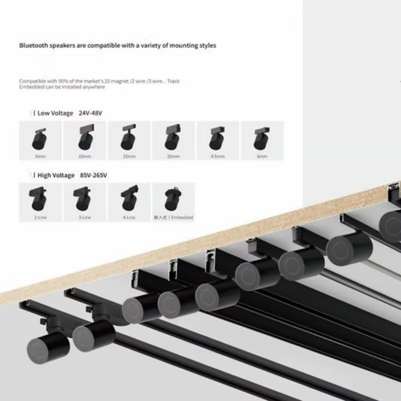 سماعات ماجنتك مسار مغناطيسي Magnetic headphones, magnetic track
