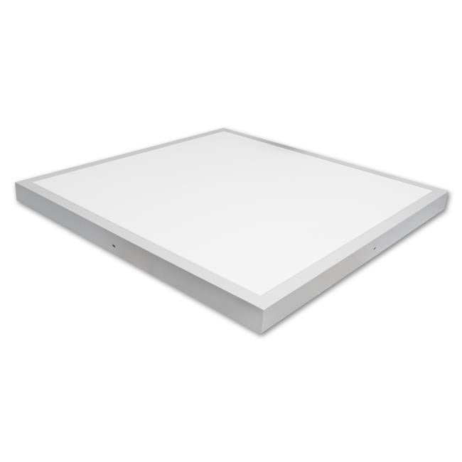 LED panel light surface mounted 40W, 4500K, 3200lm, 120°, 600x600x38mm, white