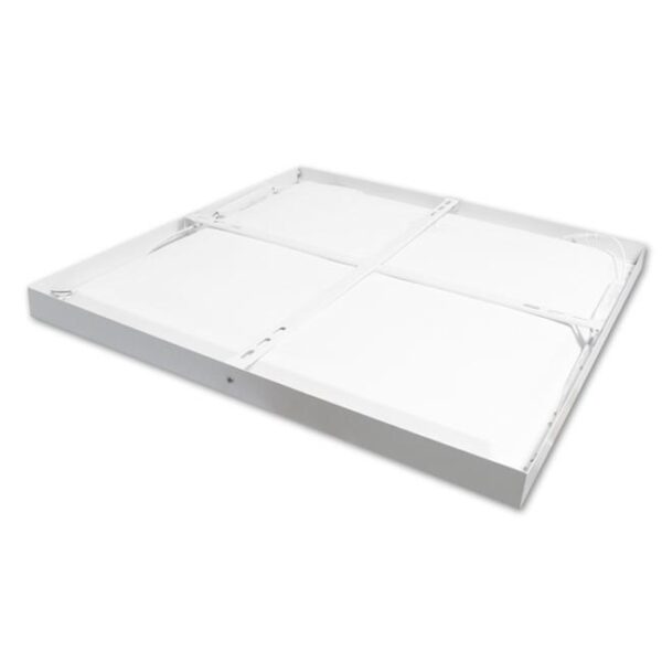 LED panel light surface mounted 40W, 4500K, 3200lm, 120°, 600x600x38mm, white