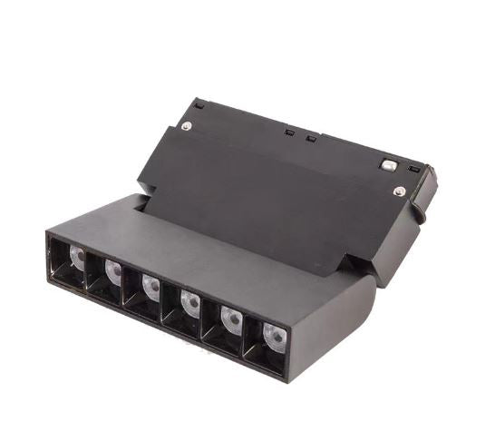 VISIONAL Professional+ NAGANO FLEX LED Magnetic track light FLEX, 6W, OSRAM LED Chip, 3000K, black