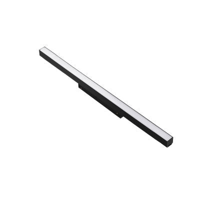 VISIONAL Professional+ FLOODLED Magnetic track light, 24W, OSRAM LED Chip, 3000K, black