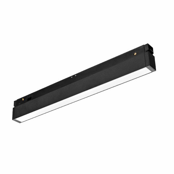 VISIONAL Professional+ FLOOD LED Magnetic track light, 12W, OSRAM LED Chip, 4000K, black