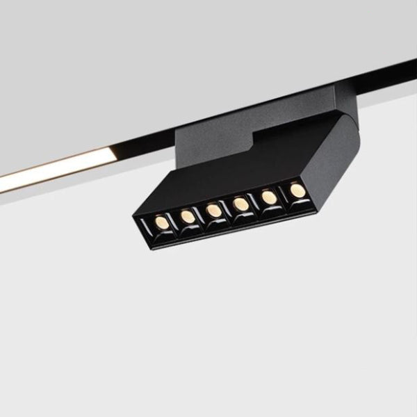 VISIONAL Professional+ NAGANO FLEX LED Magnetic track light FLEX, 6W, OSRAM LED Chip, 3000K, black