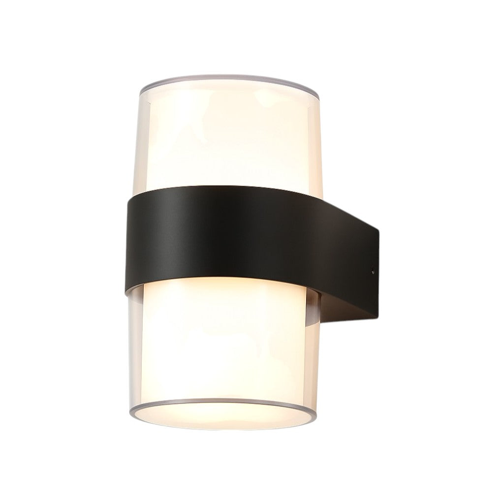 Acrylic Wall Lamp Up&down ULT - 2*5W - 3000K