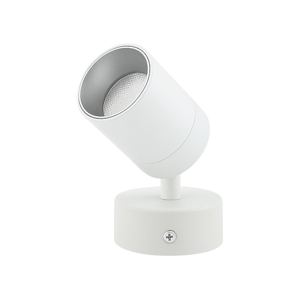 Adjustable Cylindric Wall Lamp 7W 3000K - 101L-30 ULT