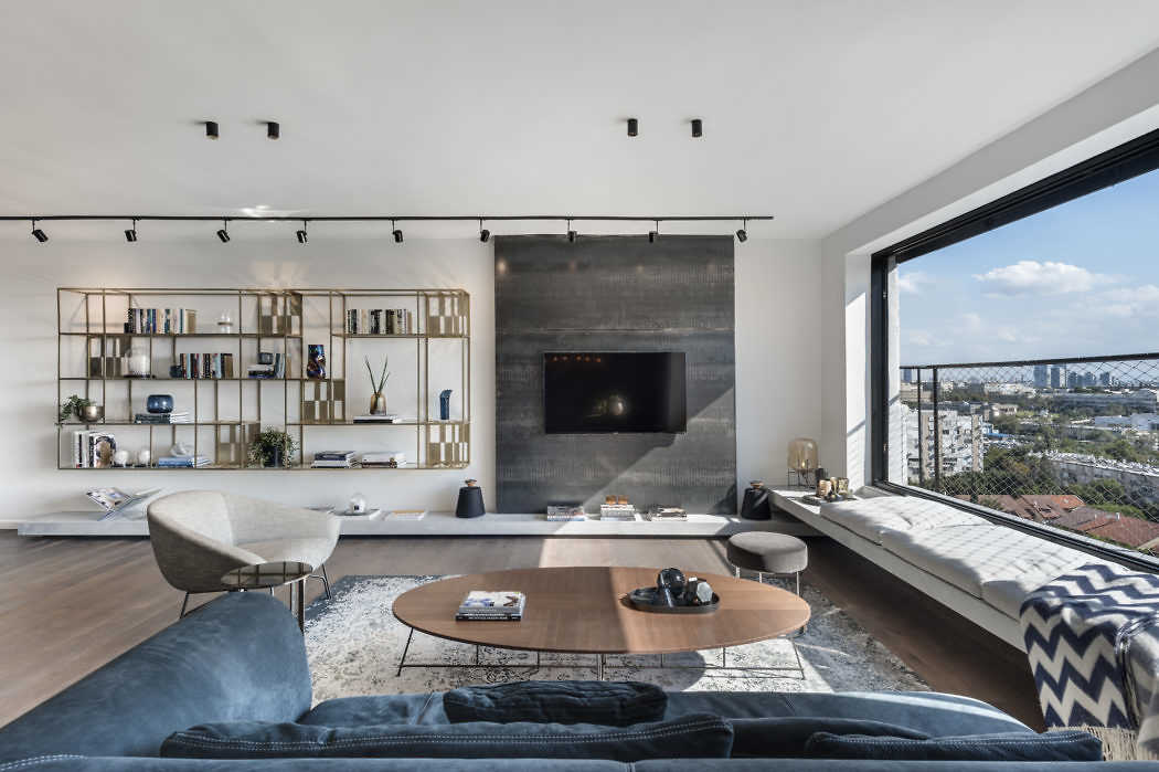 LED track light BAMBERG 12W, 3000K, 1F, white