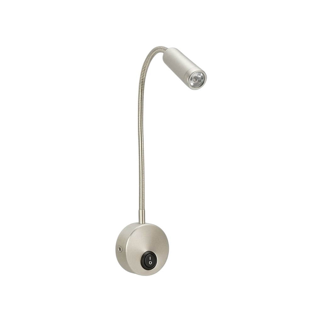 Bedside Reading Flexible Wall Lamp 3W 3000K - 40-01 ULT