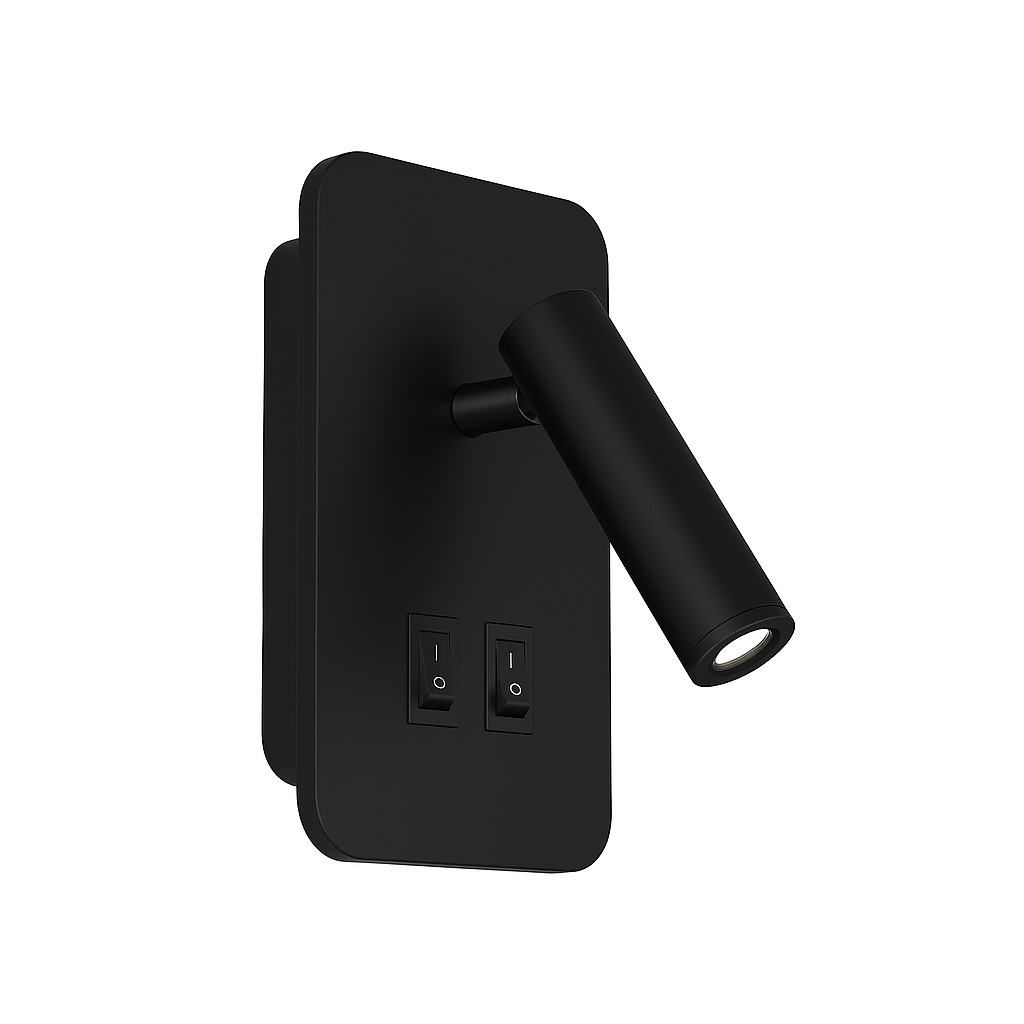 Bedside Reading Wall Lamp 6W + 3W 3000K - ULT002