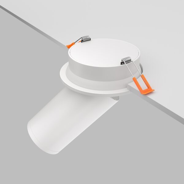 Recessed spot light FOCUS S, GU10, white