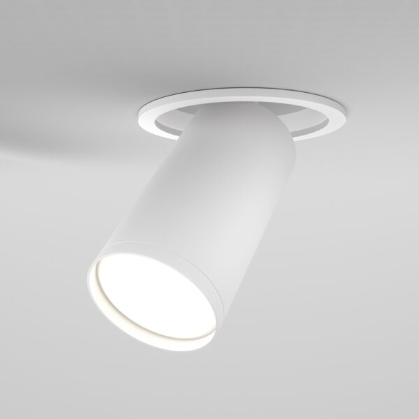 Recessed spot light FOCUS S, GU10, white