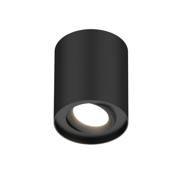 LED Surface light round redirectable MR16