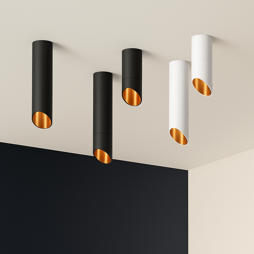 Bavel-Cut Downlight Cylinder MR16