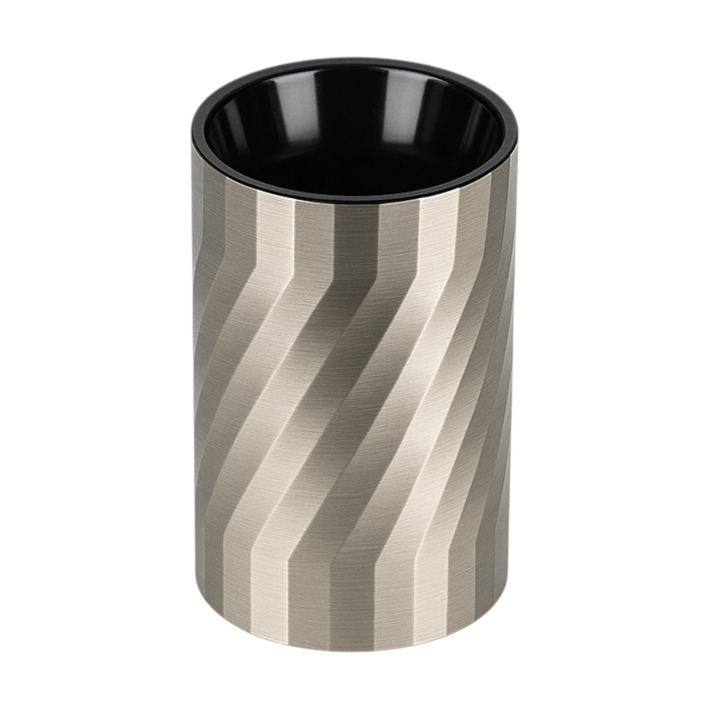 Downlight Cylinder Spiral Effect - Aluminum with Plastic Reflector- Empty MR16