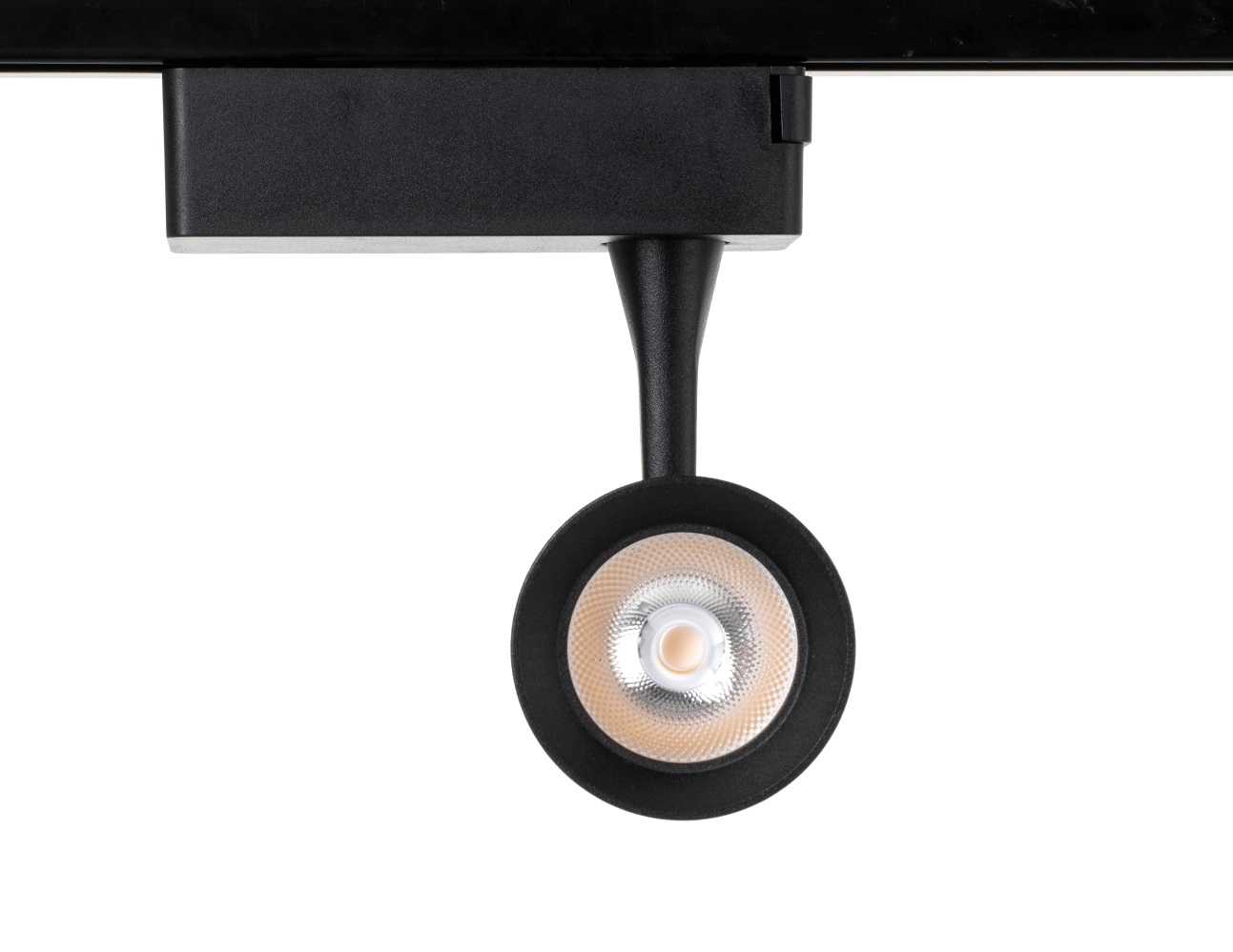 LED track light HAMBURG 10W, 3000K, 1F, black