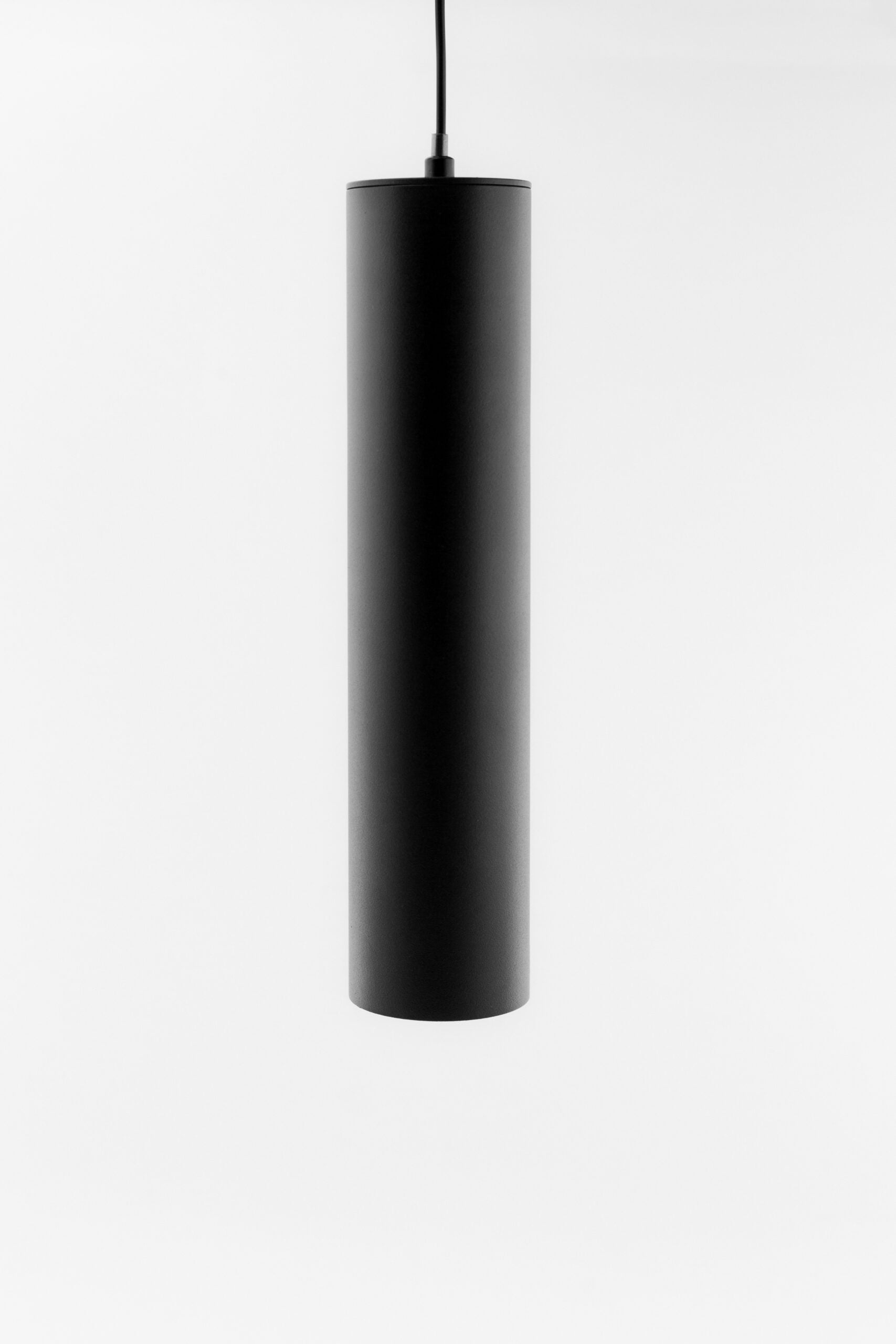 MAGNET LED pendant track light 9W cylinder, 3000K, black