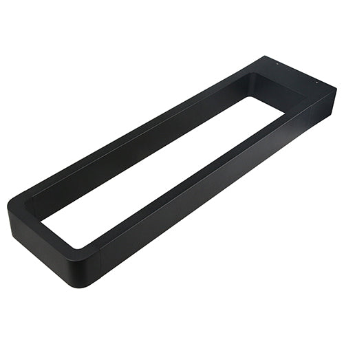 LED outdoor bollard light LUGAU, 7W, 3000K, IP65, 160x55x600mm, black