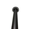 LED outdoor bollard light MENGEN 600, 12W, 360°, 3000K, Ø150x600mm, IP65, black