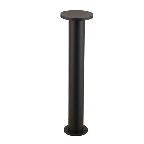 LED outdoor bollard light MENGEN 600, 12W, 360°, 3000K, Ø150x600mm, IP65, black