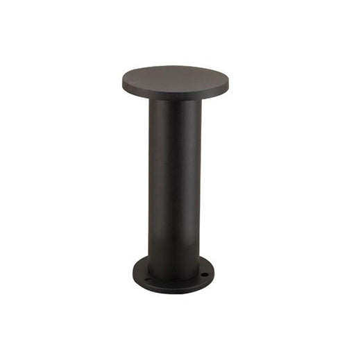 LED outdoor bollard light MENGEN 600, 12W, 360°, 3000K, Ø150x600mm, IP65, black