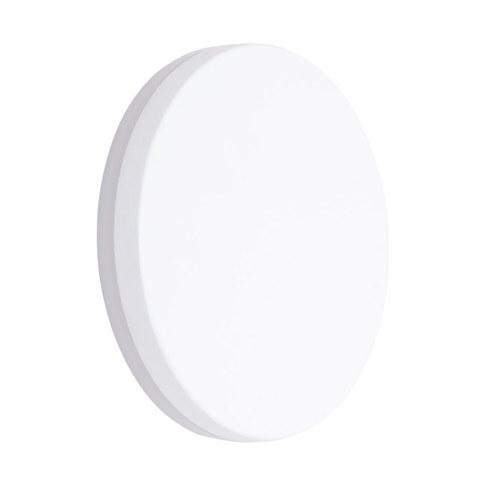 LED outdoor wall light SEESEN, 12W, 360°, 3000K, IP65, white