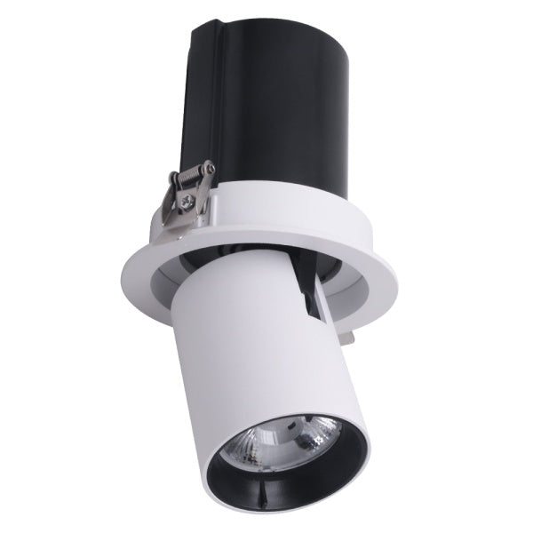 Stretchable LED Down light 12w - 3000k