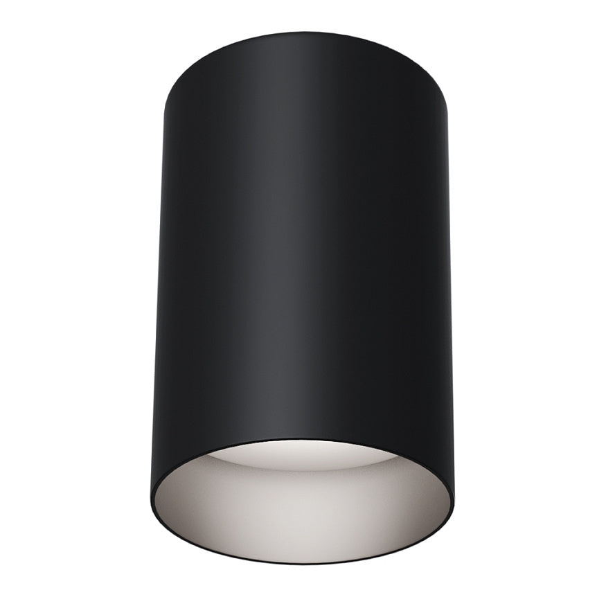 Surface light ULT-SLIM cylinder MR16, Ø85x115mm, black