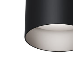 Surface light ULT-SLIM cylinder MR16, Ø85x115mm, black