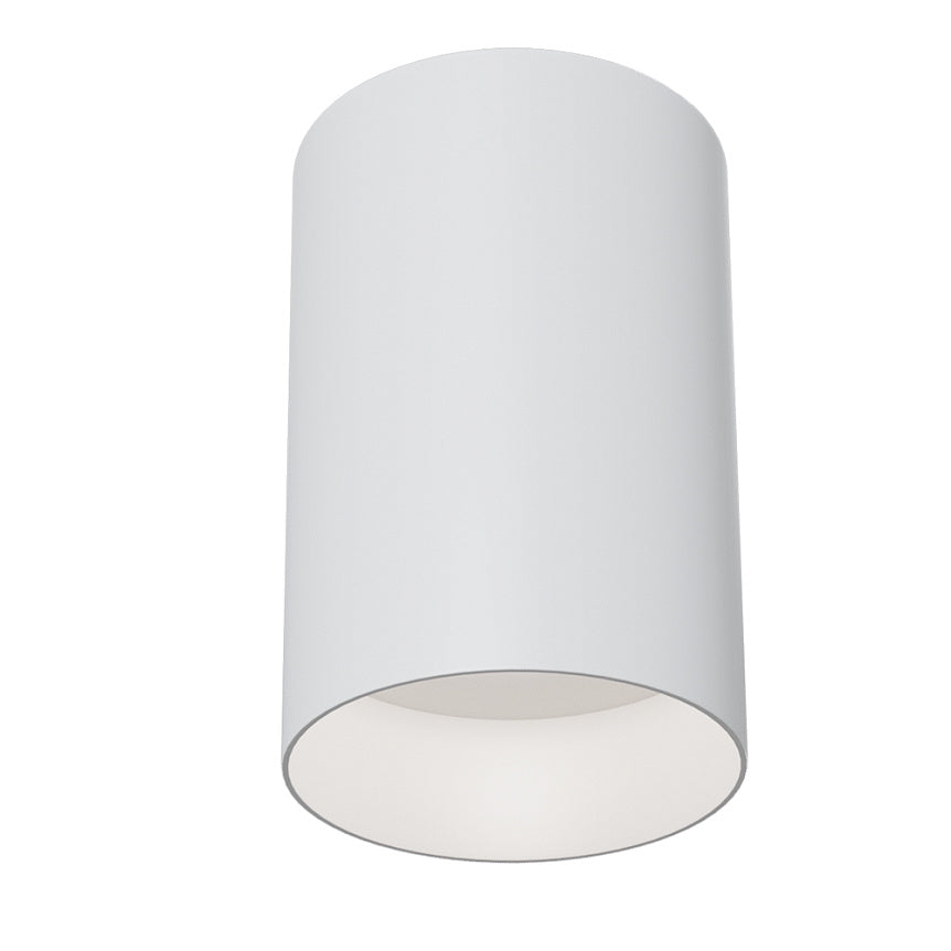 Surface light ULT-SLIM cylinder MR16, Ø85x115mm, white