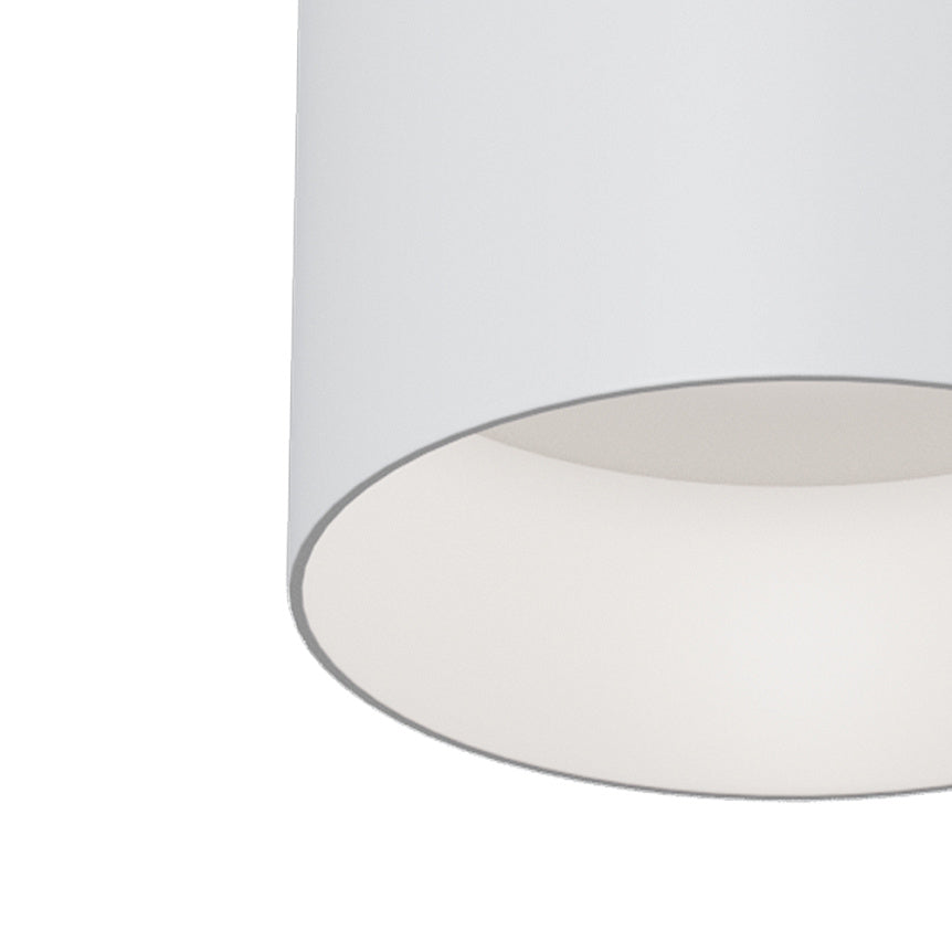 Surface light ULT-SLIM cylinder MR16, Ø85x115mm, white