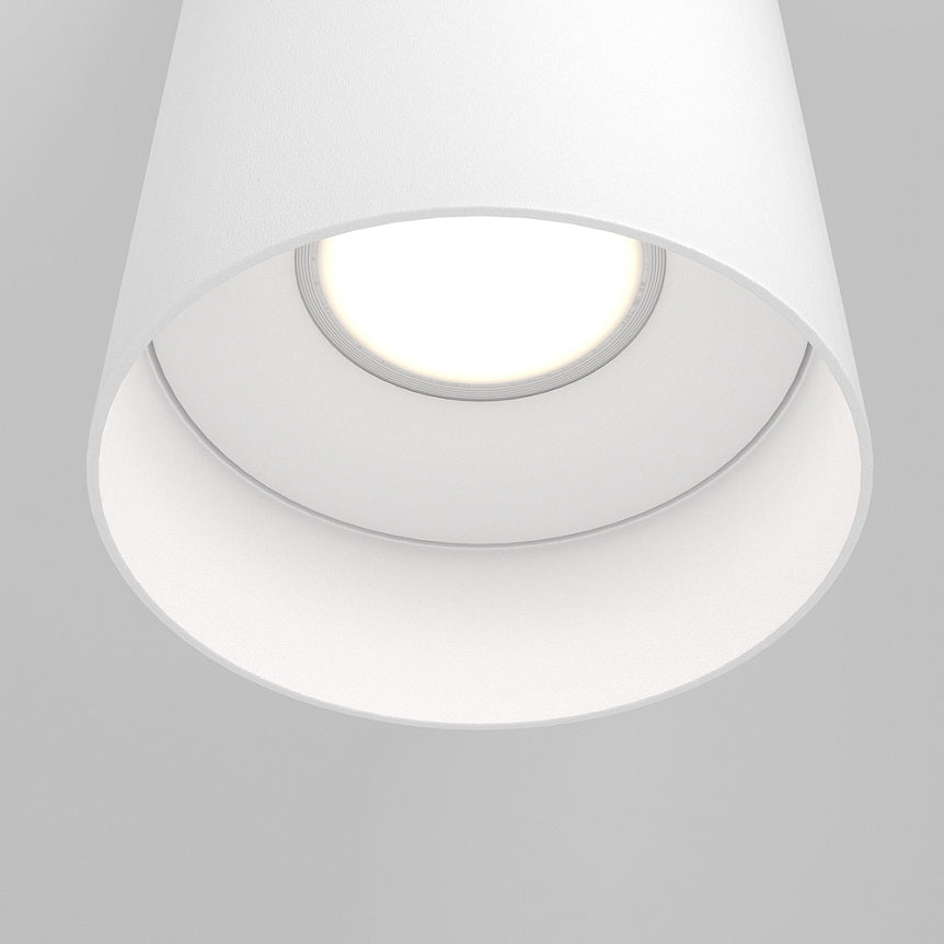 Surface light ULT-SLIM cylinder MR16, Ø85x115mm, white