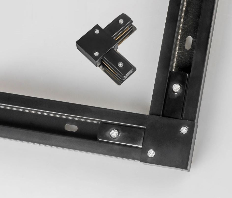 1 phase track 2m, black