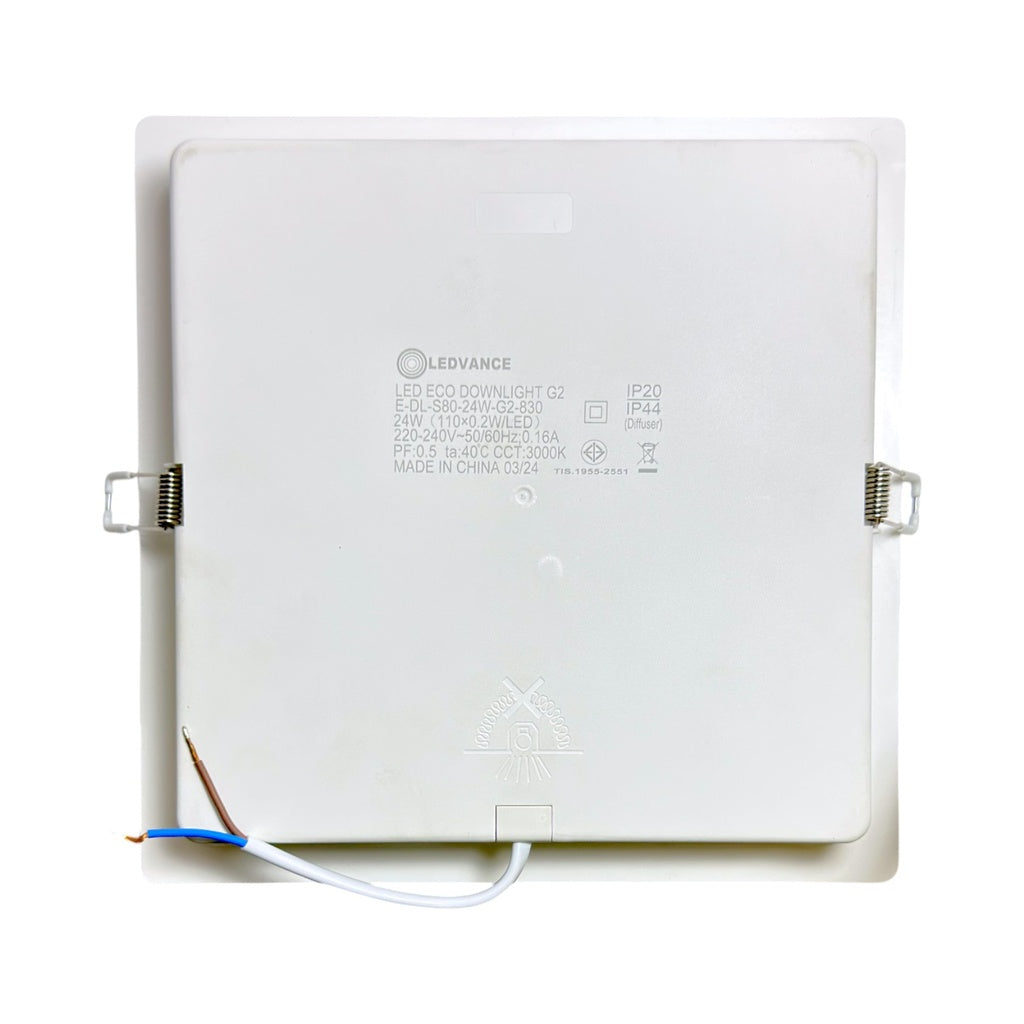 LEDVANCE LDECO DL S80 24W G2 3000K IP20/IP44